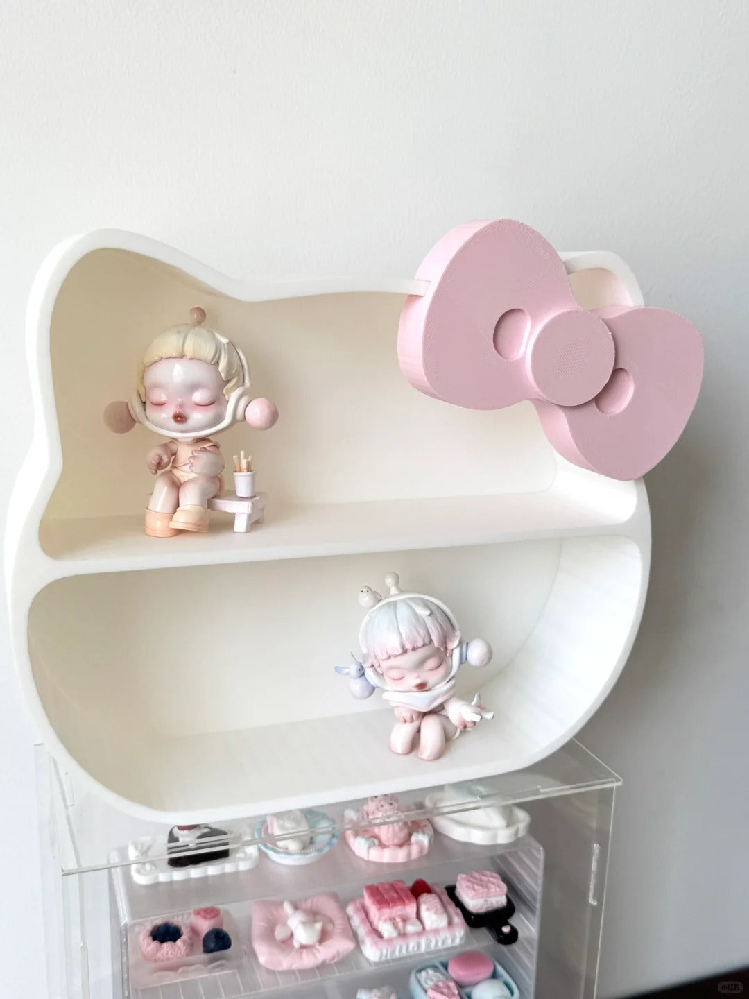 サンリオ］ハローキティ 3Dプリント 小物 収納棚 – candymoon