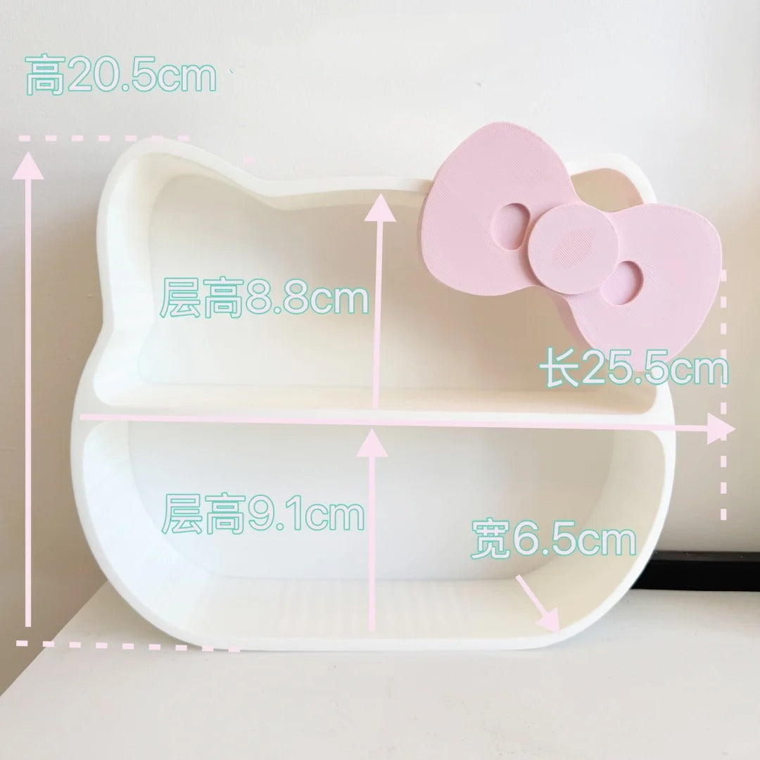キティ 小物ラック サンリオ］ハローキティ 3Dプリント 小物 収納棚 – candymoon