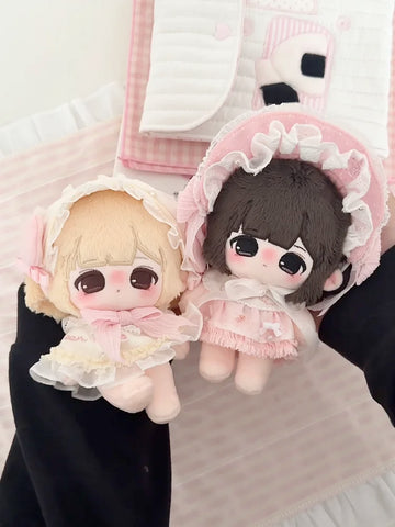 【受注予約】［ぬい本体］10cm 無属性 ぬいぐるみ本体【喵喵铃】
