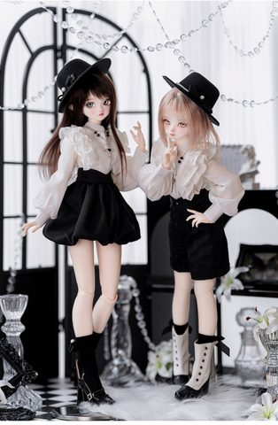 ［BJD服］1/3 1/4 kumako ドール用 衣装セット【NR2AHH】