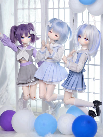 ［BJD服］1/4 ドール用  衣装セット【CP2SRD】