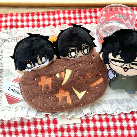 ［ぬい服］10cm 無属性 ぬいぐるみ用 お洋服【睡袋】