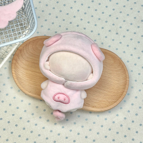 ［ぬい服］10cm 無属性 ぬいぐるみ用 お洋服【动物】