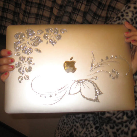 ［推し活グッズ］パソコン キラキラ ステッカー【8P1DF0】