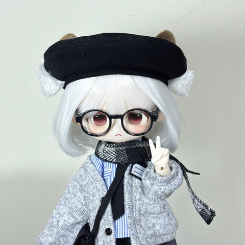 ［BJD服］1/6 ドール用 衣装セット【三月】