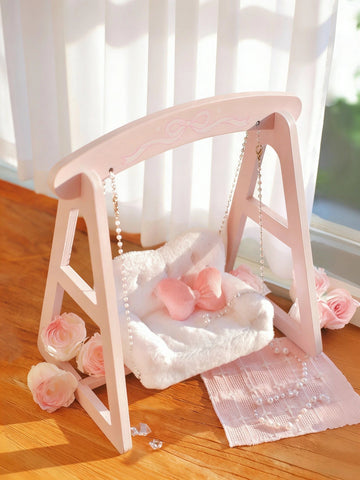 【受注予約】［ぬい服］10/20cm 無属性 ぬいぐるみ用 ブランコ【秋千】