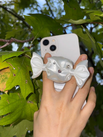 ［スマホケース ］3Dプリント iPhone スマホグリップ【TLPYVE】