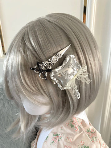 ［アクセサリー］3Dプリント ヘアクリップ【VMMOIB】