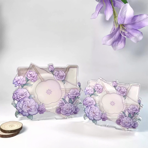 ［推し活グッズ］缶バッジ用 アクリルフレーム【MWIC1C】