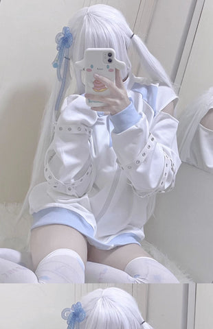 ［洋服］サブカル ショルダージャージ【JWXSC7】