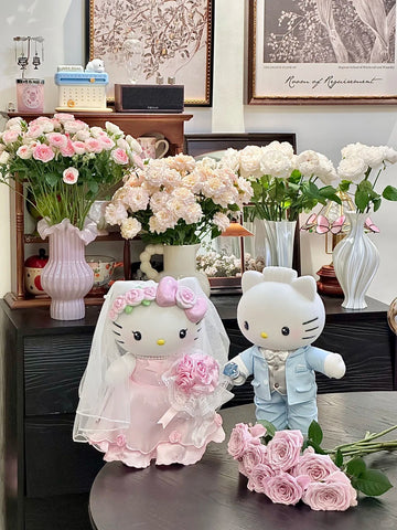［サンリオ］ハローキティ&ディアダニエル ドール ボックス【婚礼】