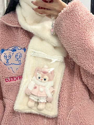 ［推し活グッズ］10cm 無属性 ぬいぐるみ用 痛マフラー【SLL3MI】