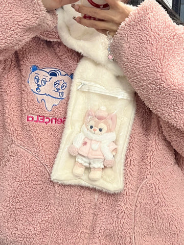 ［推し活グッズ］10cm 無属性 ぬいぐるみ用 痛マフラー【SLL3MI】