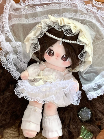 ［ぬい服］10/20cm 無属性 ぬいぐるみ用 お洋服【月织】