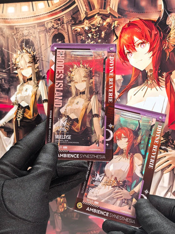 ［推し活グッズ］アークナイツ 通行認証用 アクリルケース【P0S8E0】