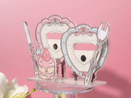 ［推し活グッズ］缶バッジ アクリルスタンド【C7CHAS】
