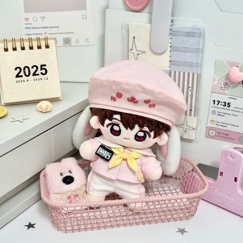［ぬい服］10cm 無属性 ぬいぐるみ用 お洋服【海盐】