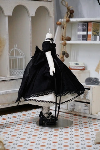 ［BJD服］1/6ドール用 衣装セット【玫瑰】