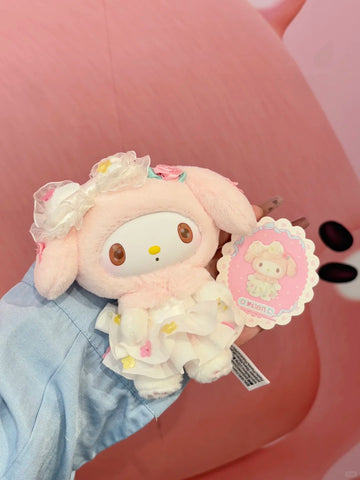 ［サンリオ］マイメロディ トレーディングぬいぐるみ 中身確認【甜梦】