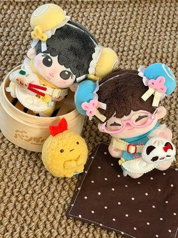 【受注予約】［ぬい服］10cm 無属性 ぬいぐるみ用服【中华】