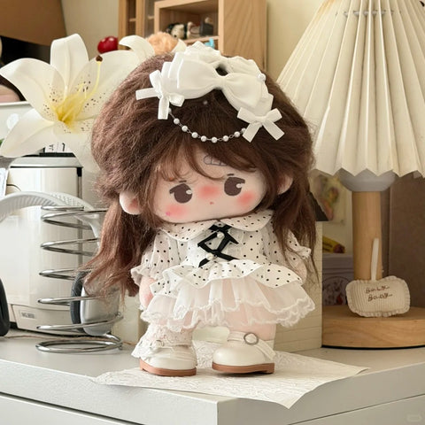 【受注予約】［ぬい服］20cm 無属性 ぬいぐるみ用 お洋服【星落】