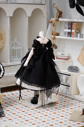 ［BJD服］1/6ドール用 衣装セット【玫瑰】