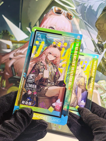 ［推し活グッズ］アークナイツ 通行認証用 アクリルケース【K3UWQ6】