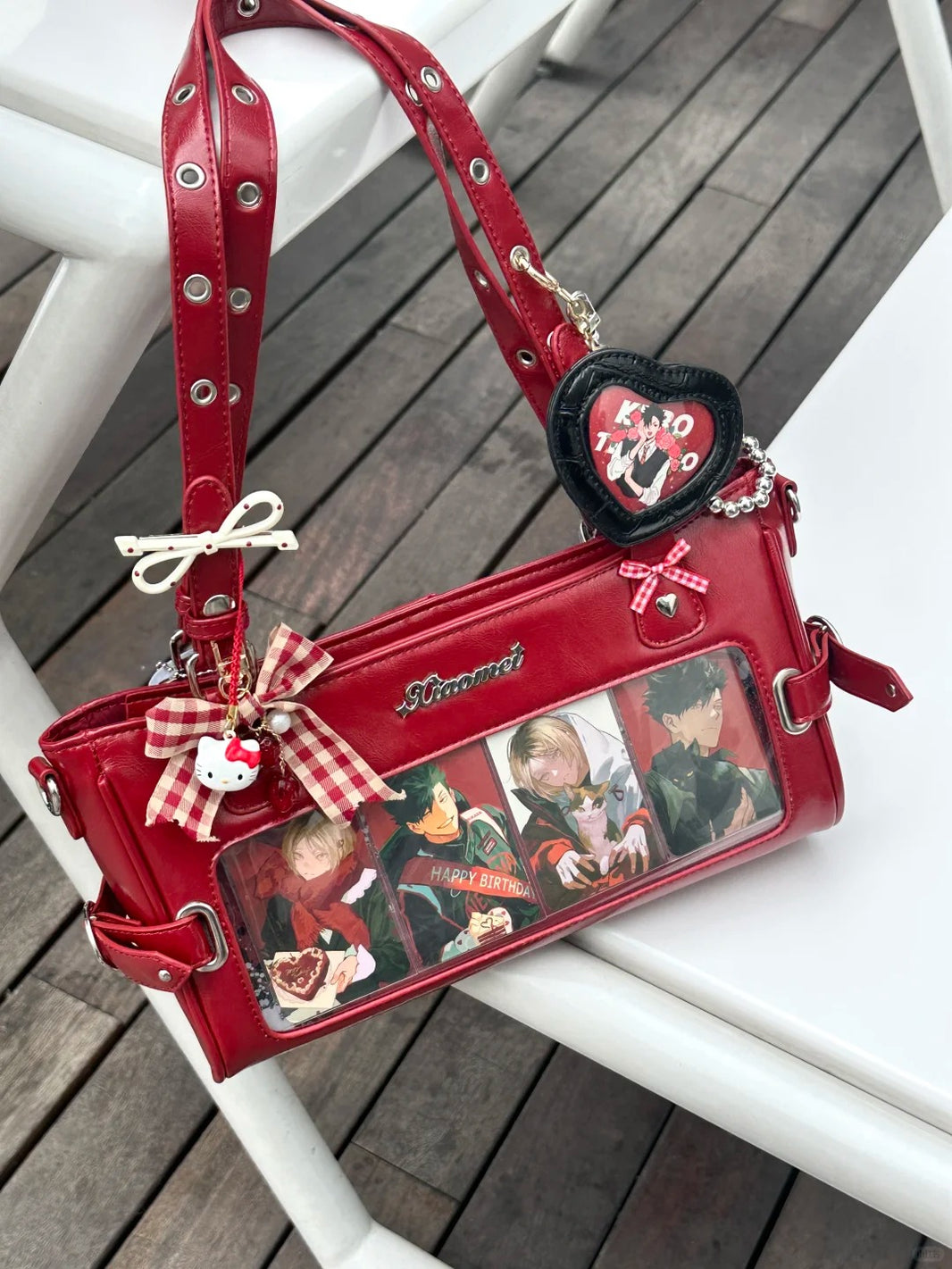缶バッジ痛バッグ – candymoon 缶バッジ痛バッグ – candymoon