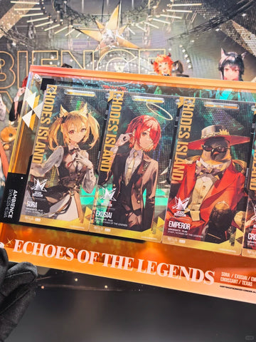 ［推し活グッズ］アークナイツ 通行認証用 アクリルケース【P0S8E0】