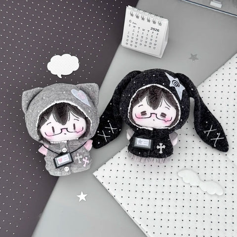 ［ぬい服］10cm 無属性 ぬいぐるみ用 お洋服【冷感】