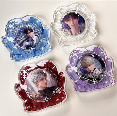 ［推し活グッズ］缶バッジアクリルフレーム 39mm/58mm/75mm【T4M5Y2】