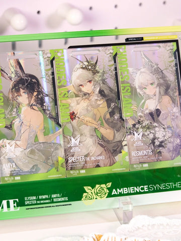 ［推し活グッズ］アークナイツ 通行認証用 アクリルケース【P0S8E0】