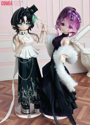 ［BJD］1/8 ドール ブラインドドール 中身指定【运势小签灵】