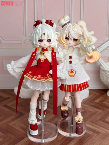 ［BJD］1/8 ドール ブラインドドール 中身指定【运势小签灵】