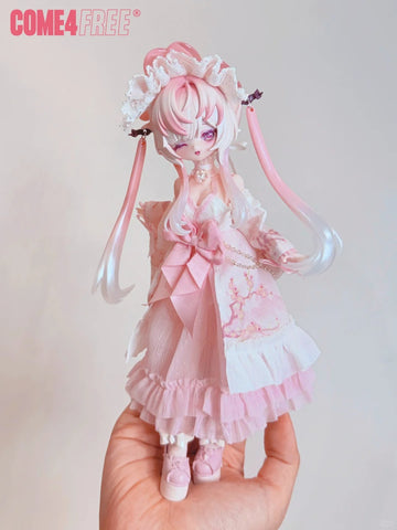 ［BJD］1/8 ドール ブラインドドール 中身指定【运势小签灵】