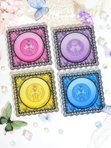 ［推し活グッズ］コースター用 アクリルフレーム【N1M6F0】