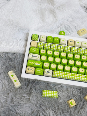【メカニカルキーボード】97キー MOA キーキャップ【WAOW9X】
