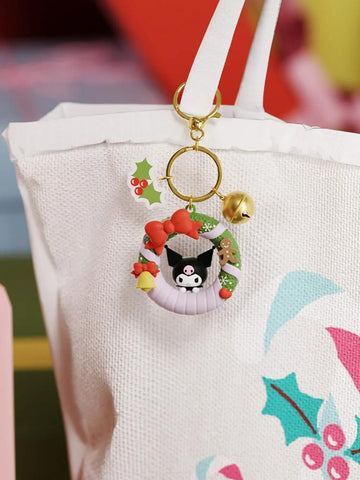 ［サンリオ］クリスマス キーホルダー【95F7LD】