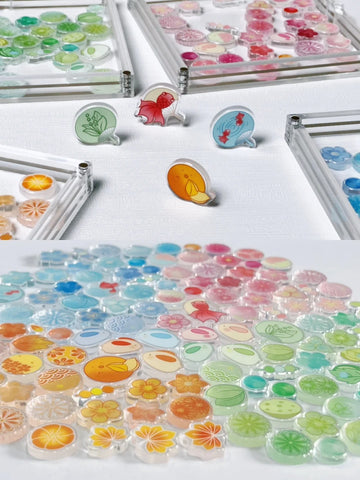 ［推し活グッズ］アクリルフレーム用パーツ【Z6FDAS】