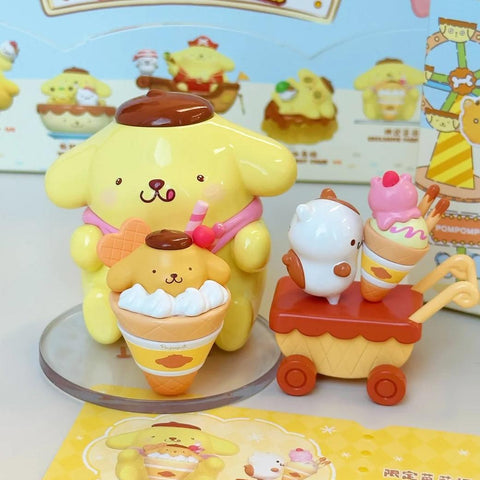 ［サンリオ］ポムポムプリン トレーディングフィギュア 中身確認【乐园】