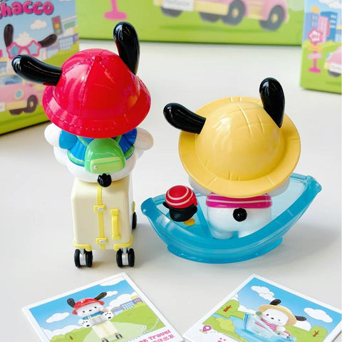 ［サンリオ］ポチャッコ トレーディングフィギュア 中身確認【出游】