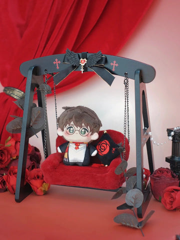 ［ぬい服］10/20cm 無属性 ぬいぐるみ用 ブランコ【秋千】