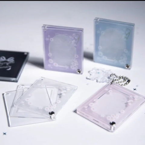 ［推し活グッズ］IDフォト アクリルフレーム【F2G7N5】