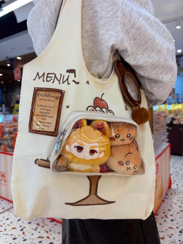 ［バッグ］痛バッグ エコバッグ【I6O4C0】