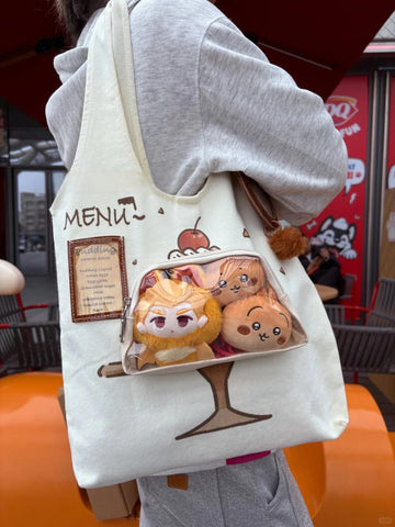 ［バッグ］痛バッグ エコバッグ【I6O4C0】