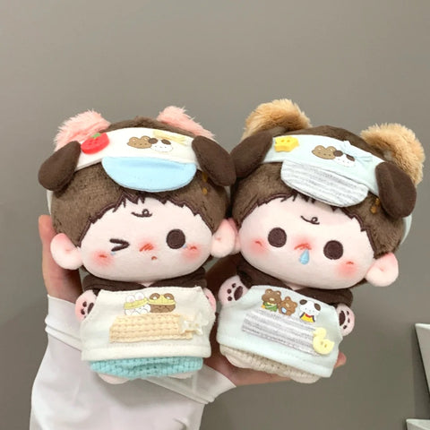 【受注予約】［ぬい服］5/10cm 無属性 ぬいぐるみ用 お洋服【放学】