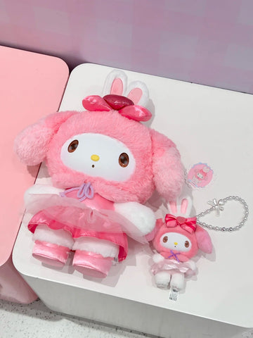 ［サンリオ］マイメロディ トレーディングぬいぐるみ 中身確認【甜梦】