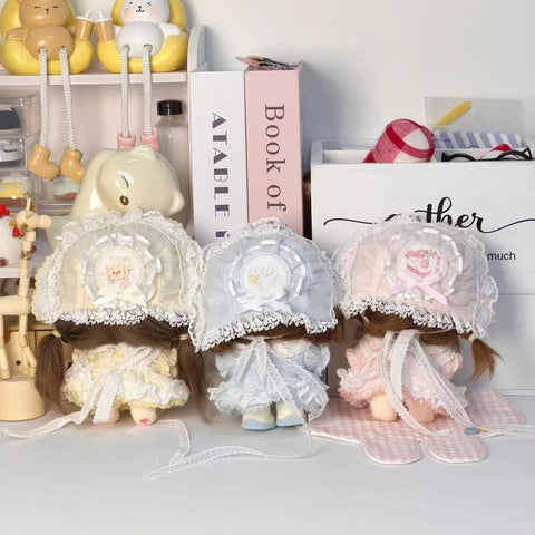 【受注予約】［ぬい服］10cm 無属性 ぬいぐるみ用服【裙摆】