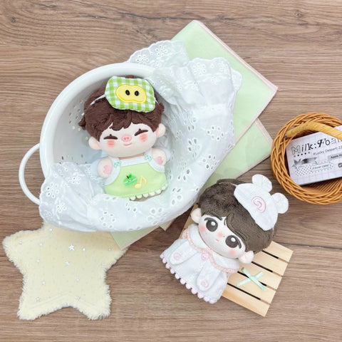 ［ぬい服］10cm 無属性 ぬいぐるみ用 お洋服【奶萌】