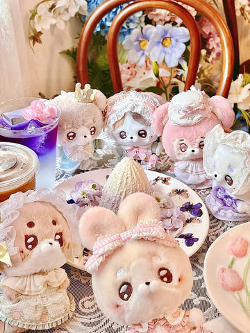 ［ぬい本体］無属性 動物 ぬいぐるみ【茶话会】